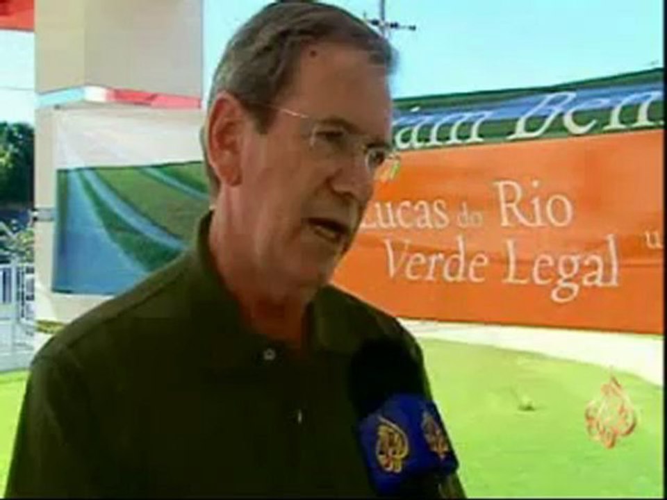 مقبرة الأشجار في البرازيل