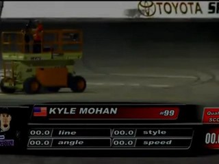 KYLE MOHAN @ Formula Drift Round 7 During 2nd Run of Qualifying for Top 32