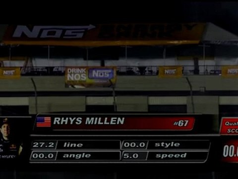 RHYS MILLEN @ Formula Drift Round 7 During 2nd Run of Qualifying for Top 32