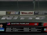 JUSTIN PAWLAK @ Formula Drift Round 7 During 2nd Run of Qualifying for Top 32