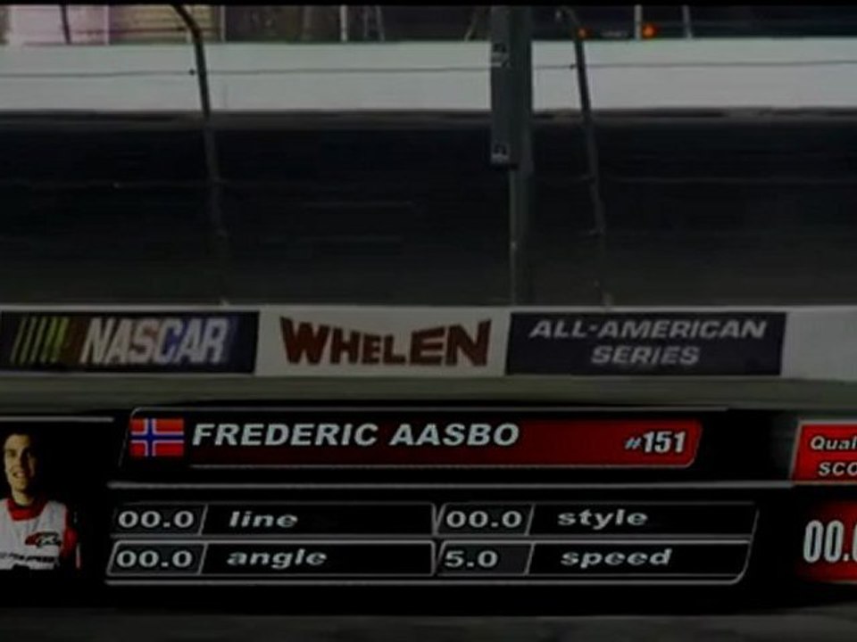 FREDRIC AASBO @ Formula Drift Round 7 During 2nd Run of Qualifying for Top 32