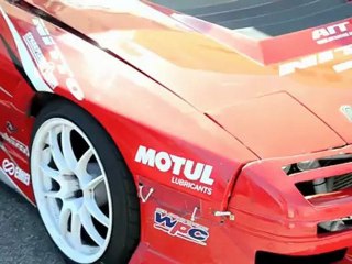 Charles Ng at round 7 of Formula Drift in Irwindale 2011