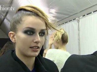 Galliano Fall 2012 First Look - Paris FW | FashionTV