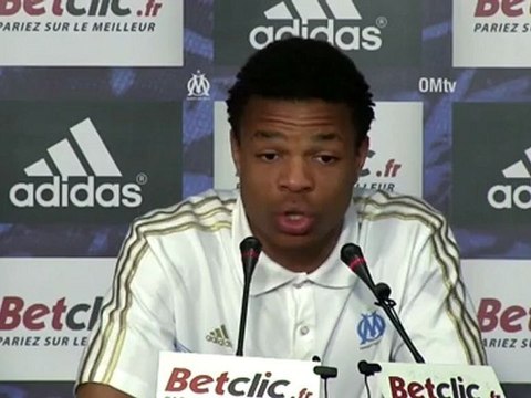 Loïc Rémy : Logique de rester à l'OM