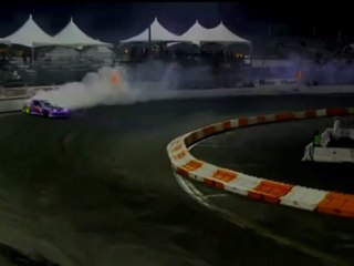 WALKER WILKERSON @ Formula Drift Round 7 During 2nd Run of Qualifying for Top 32