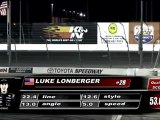 LUKE LONBERGER @ Formula Drift Round 7 During 2nd Run of Qualifying for Top 32