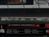 CONRAD GRUNEWALD @ Formula Drift Round 7 During 2nd Run of Qualifying for Top 32
