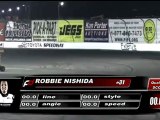 ROBBIE NISHIDA @ Formula Drift Round 7 During 2nd Run of Qualifying for Top 32