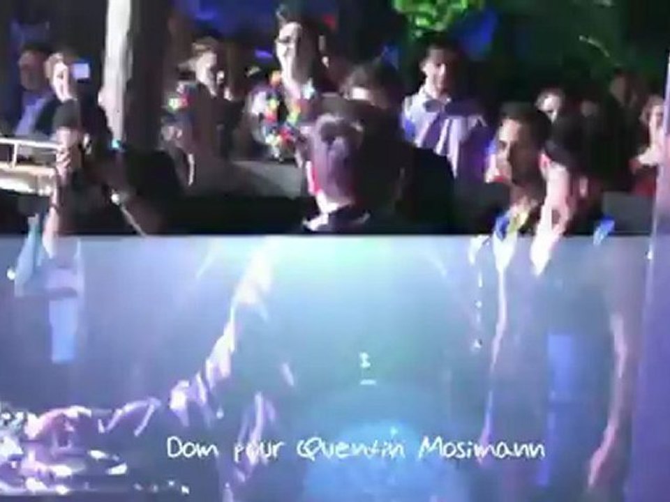 Quentin Mosimann & Tara McDonald @ B-Club le 06.04.2012- 2 - @ Dom