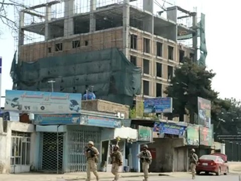 Afghan forces end Taliban onslaught on Kabul