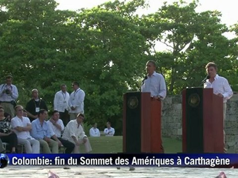 Obama a quitté la Colombie, à l'issue du Sommet des Amériques