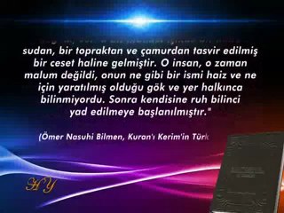 KURAN'DA EVRİM YOKTUR - 2