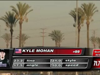 KYLE MOHAN @ Formula Drift Round 7 During 1st Run of Qualifying for Top 32