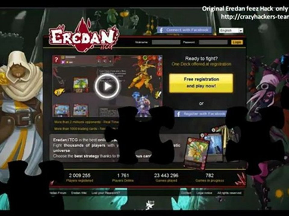 Eredan Feez Cash Hack [2012] / Cheat / UPDATED April May 2012 Download