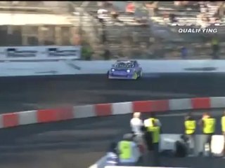 WALKER WILKERSON @ Formula Drift Round 7 During 1st Run of Qualifying for Top 32