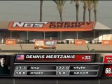 DENNIS MERTZANIS @ Formula Drift Round 7 During 1st Run of Qualifying for Top 32