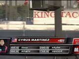 CYRUS MARTINEZ @ Formula Drift Round 7 During 1st Run of Qualifying for Top 32