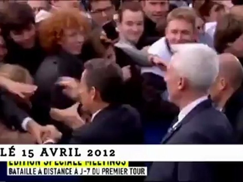 La feinte anti-pickpocket de Nicolas Sarkozy à la Concorde