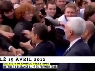 La feinte anti-pickpocket de Nicolas Sarkozy à la Concorde