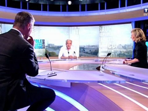 Poutou dénonce la fortune du patron de TF1... sur TF1