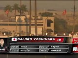 DAIJIRO YOSHIHARA @ Formula Drift Round 7 During 1st Run of Qualifying for Top 32