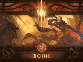 Diablo 3 : Introduction du Moine