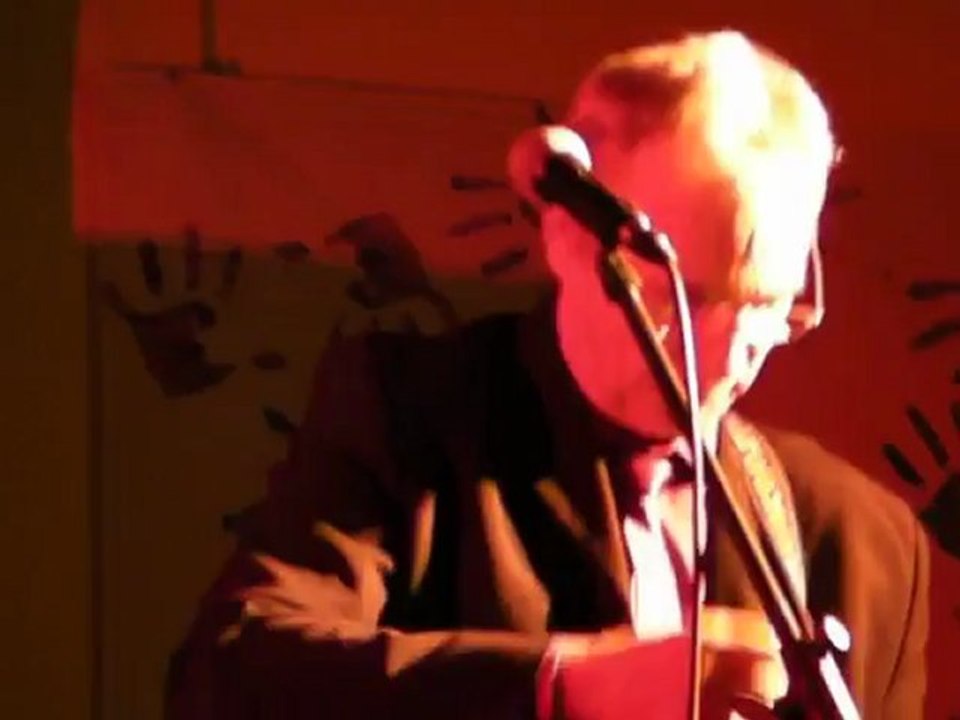 Jean Michel Grandjean chante les copains d'abord