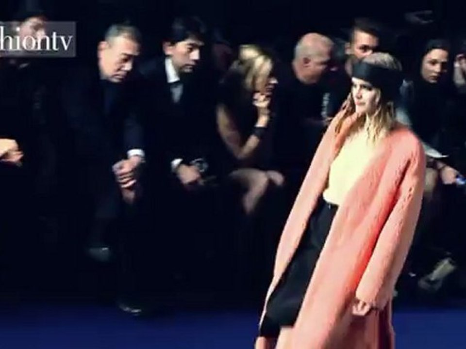 Sonia Rykiel Fall 2012 First Look - PFW | FashionTV