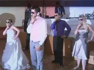 Mariage, ouverture du bal dégantée...2011