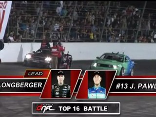 LUKE LONBERGER vs JUSTIN PAWLAK  @ Formula Drift Round 7 During Top 16