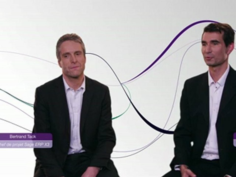 Interview croisée de Bertrand Tack (Sage) et de Florent Charvet (April)