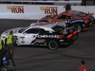CHRIS FORSBERG vs SAMUEL HUBINETTE @ Formula Drift Round 7 During TOP 16 part 2