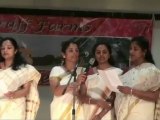 Graff Farms Onam- 2011 - Group dance, Group Song, Semi classical dance - YouTube