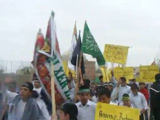 Yüz Binlerce Kişi Katıldı