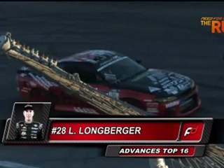 TOSHIKI YOSHIOKA vs LUKE LONBERGER @ Formula Drift Round 7 During Top 32