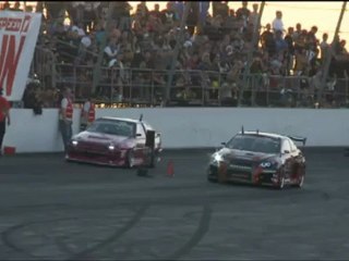 KEN GUSHI vs TAKA AONO @ Formula Drift Round 7 During Top 32