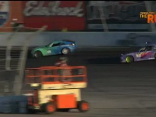DARREN MCNAMARA vs WALKER WILKERSON @ Formula Drift Round 7 During Top 32