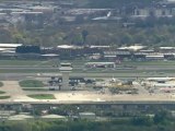 Gatwick flights suspended after emergency landing