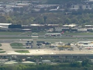 Gatwick flights suspended after emergency landing