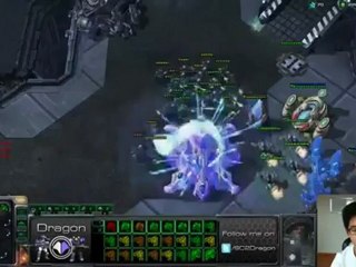 Dragon Storm Shower - Starcraft 2