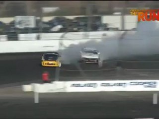 EMMANUEL ARMANDIO vs CONRAD GRUNEWALD @ Formula Drift Round 7 During Top 32