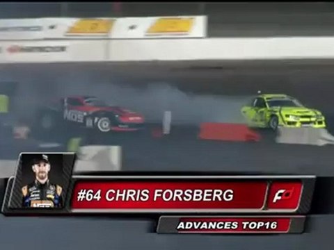 CHRIS FORSBERG vs MATT FIELD @ Formula Drift Round 7 During Top 32