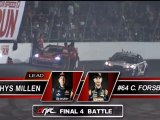 CHRIS FORSBERG vs RHYS MILLEN @ Formula Drift Round 7 During FINAL 4 Crash