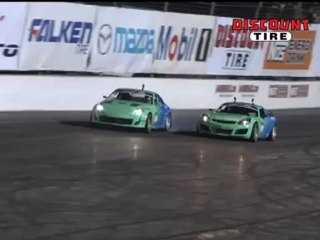 TYLER MCQUARRIE vs DARREN MCNAMARA vs @ Formula Drift Round 7 During Final 4