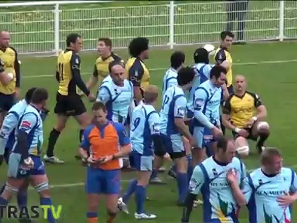 Rugby : RC Strasbourg - Nevers fédérale 1 2012