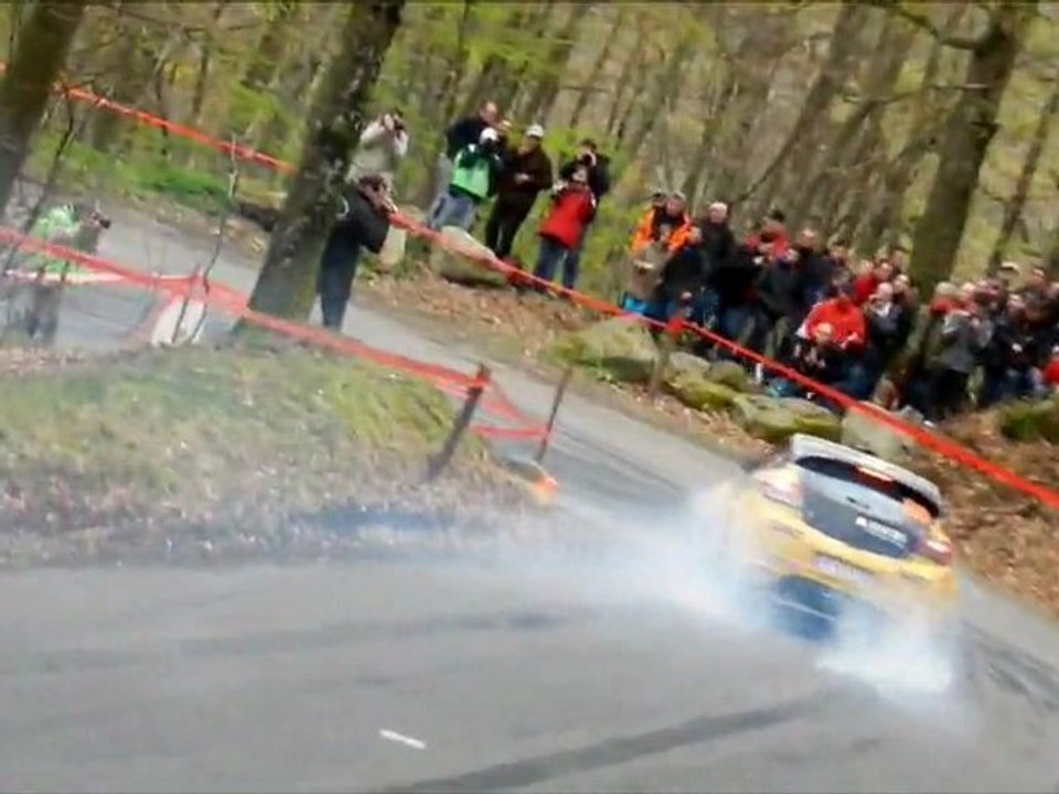 Rallye lyon charbonnières 2012