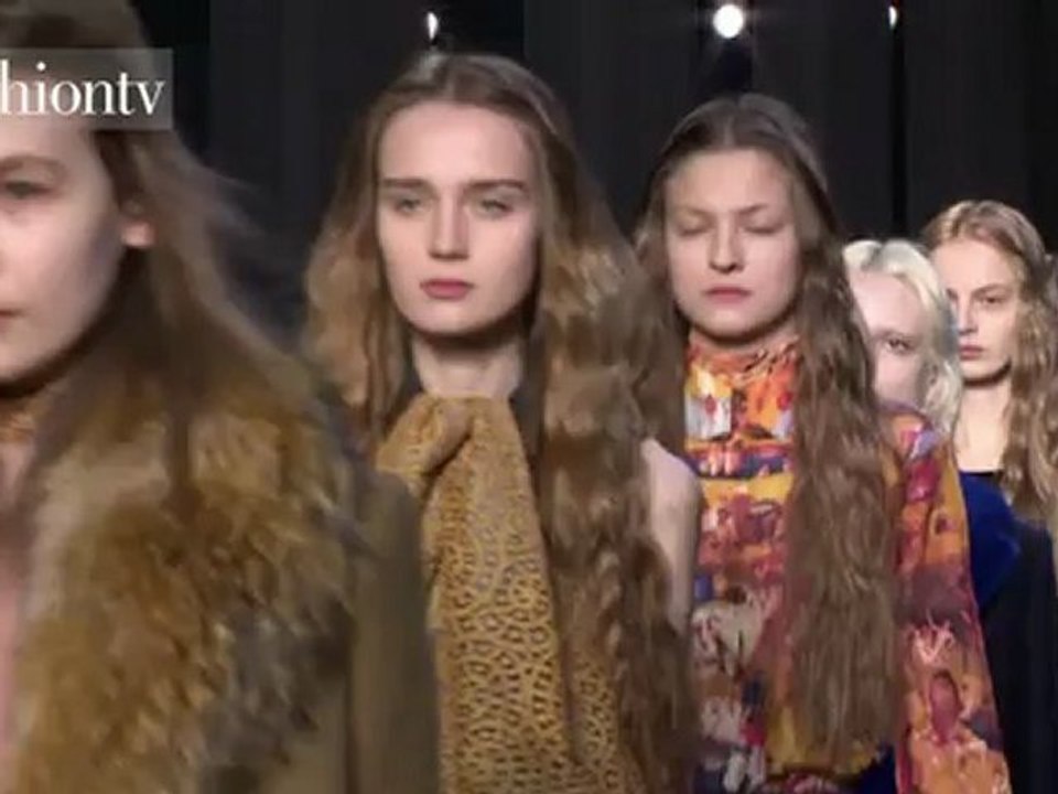 Carven Fall 2012 First Look - Paris FW | FashionTV