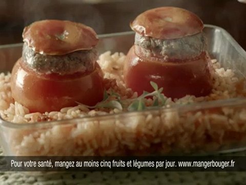 Marie. Tomates farcies