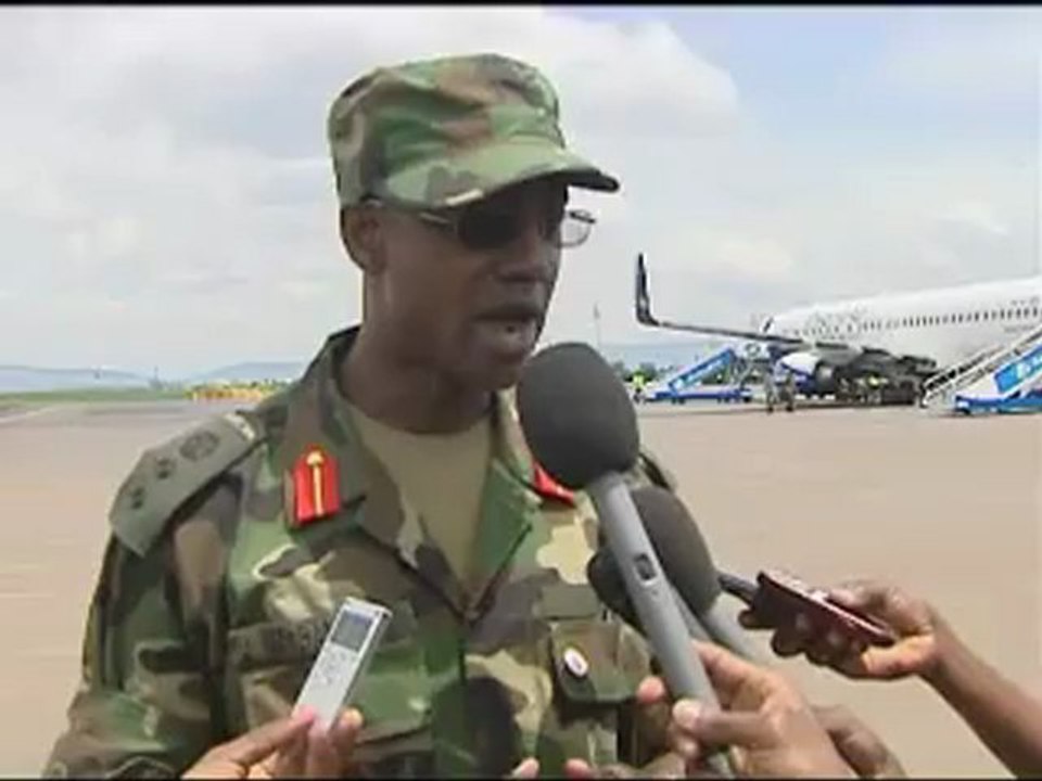 Rwanda Defense Forces mu butumwa bw'amahoro muri JUBA