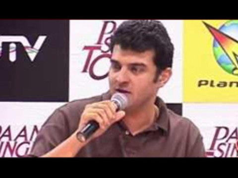 'Paan Singh Tomar' DVD Launch - Irrfan Khan and Director Tigmanshu Dhulia